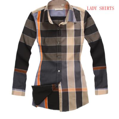 Cheap Burberry Women Shirts wholesale No. 634